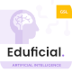 Eduficial - AI Education Google Slides template - GraphicRiver Item for Sale